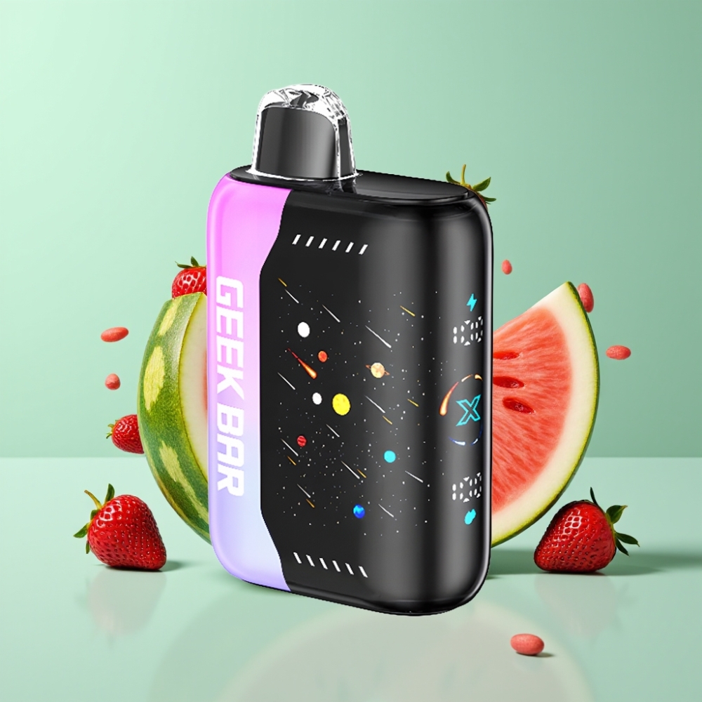 Geek Bar Pulse X 25000 Potūkiai, 18mL, USB Type-C, Dviguba Tinklelinė Apvija, Meteorų Leidimas