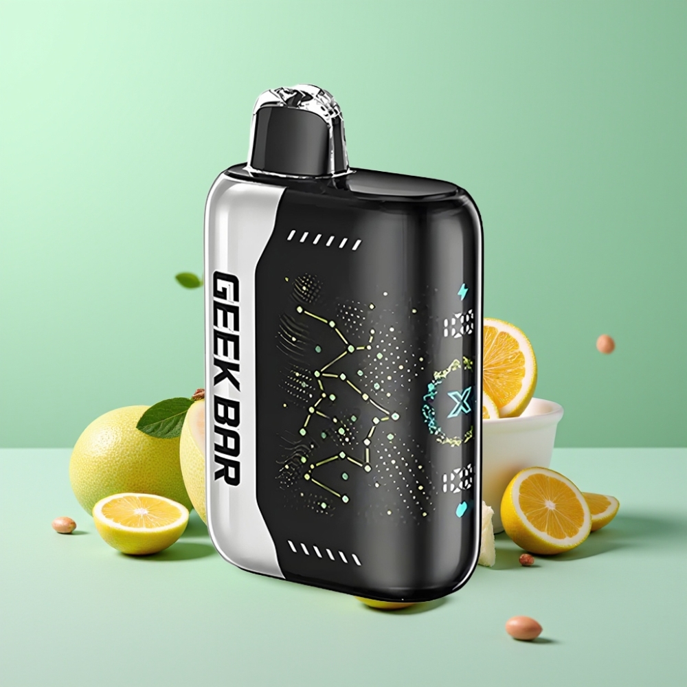Geek Bar Pulse X 25000 Puffs, 18mL, 0-5% Nikotino, USB Type-C Nulinė nikotino versija