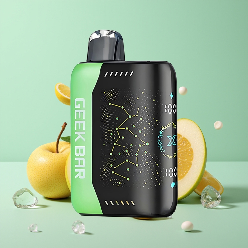 Geek Bar Pulse X 25000 Puffs, 18mL, 0-5% Nikotino, USB Type-C Nulinė nikotino versija
