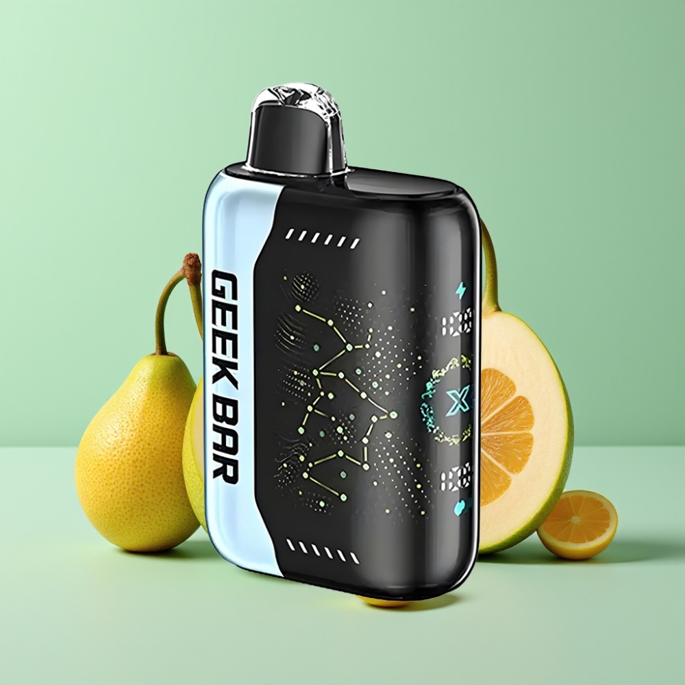 Geek Bar Pulse X 25000 Puffs, 18mL, 0-5% Nikotino, USB Type-C Nulinė nikotino versija