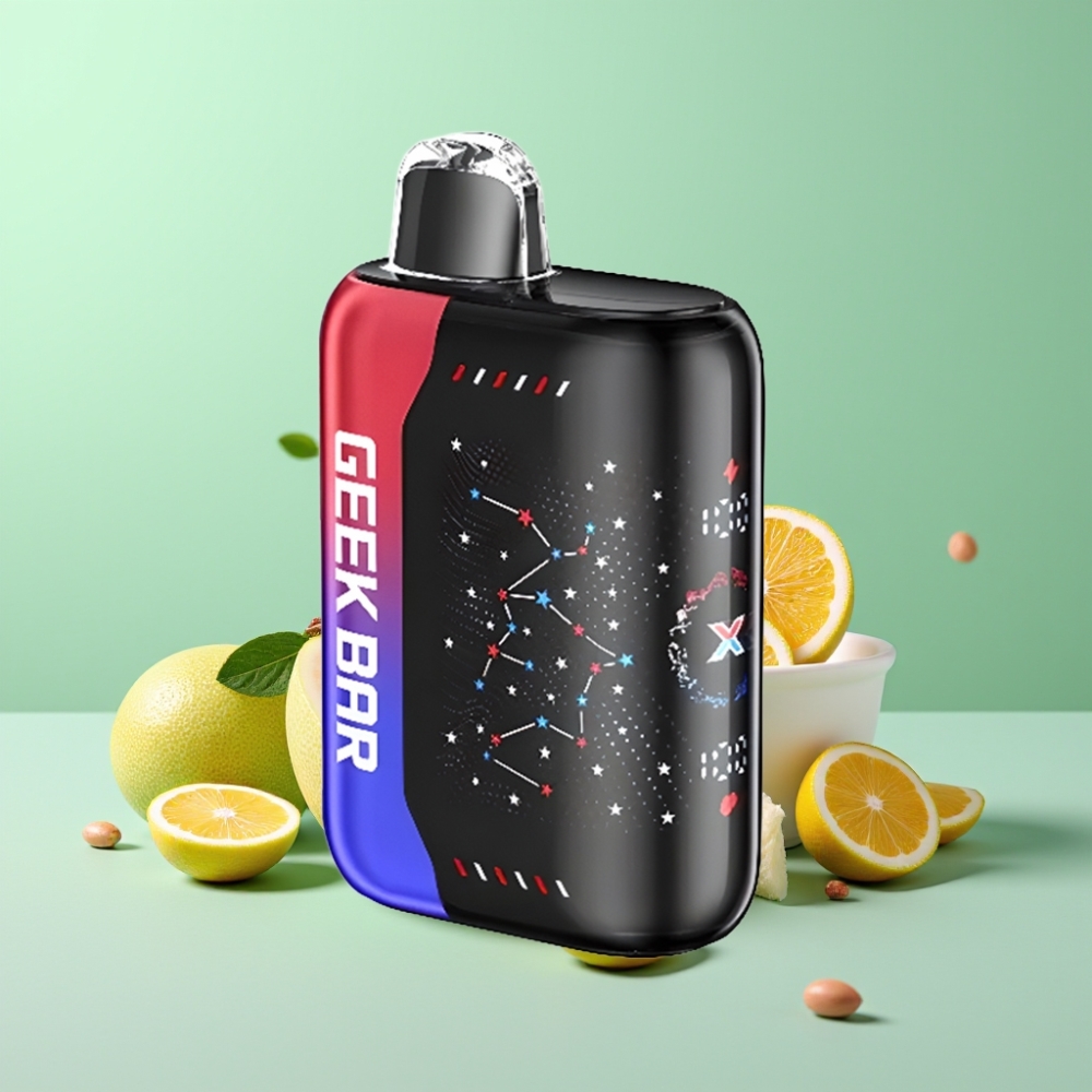 Geek Bar Pulse X 25000 Puffs, 18mL, 0-5% Nikotino, USB Type-C Patriot leidimas