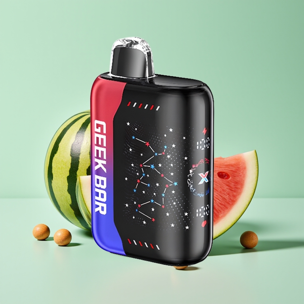 Geek Bar Pulse X 25000 Puffs, 18mL, 0-5% Nikotino, USB Type-C Patriot leidimas