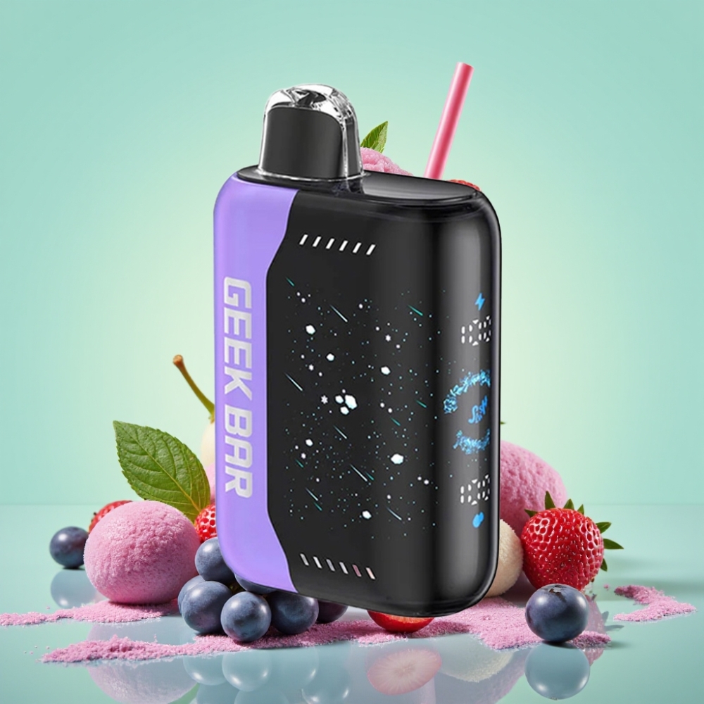 Geek Bar Pulse X 25000 Puffs Slush Edition, 18mL, 0-5% Nikotino, USB Type-C