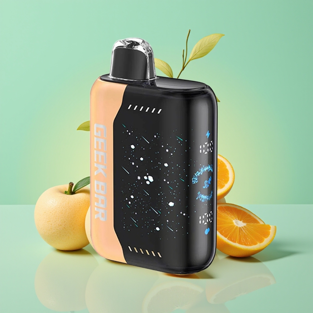 Geek Bar Pulse X 25000 Puffs Slush Edition, 18mL, 0-5% Nikotino, USB Type-C