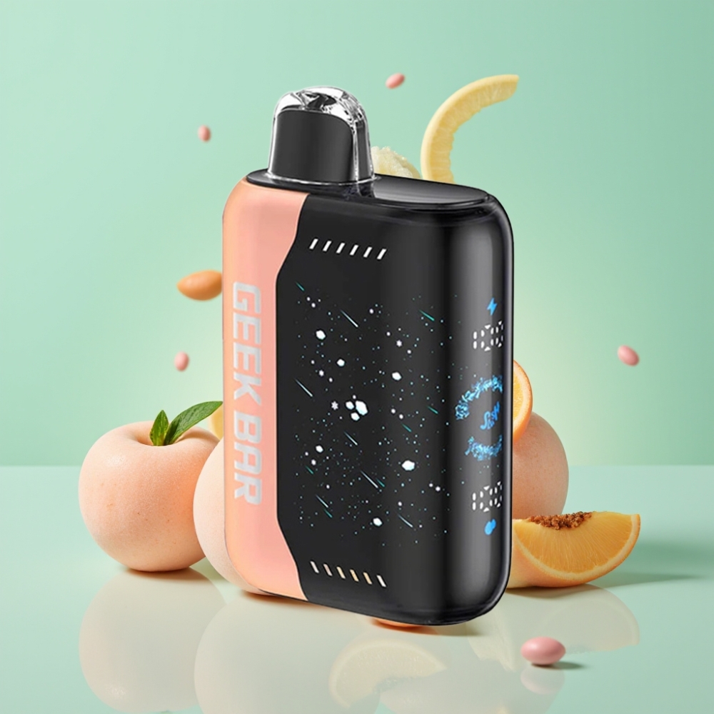 Geek Bar Pulse X 25000 Puffs Slush Edition, 18mL, 0-5% Nikotino, USB Type-C