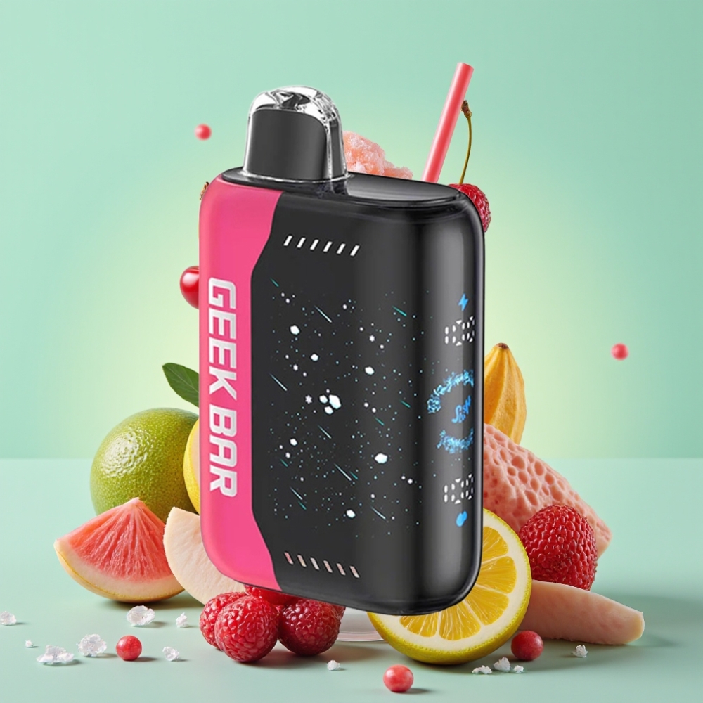 Geek Bar Pulse X 25000 Puffs Slush Edition, 18mL, 0-5% Nikotino, USB Type-C