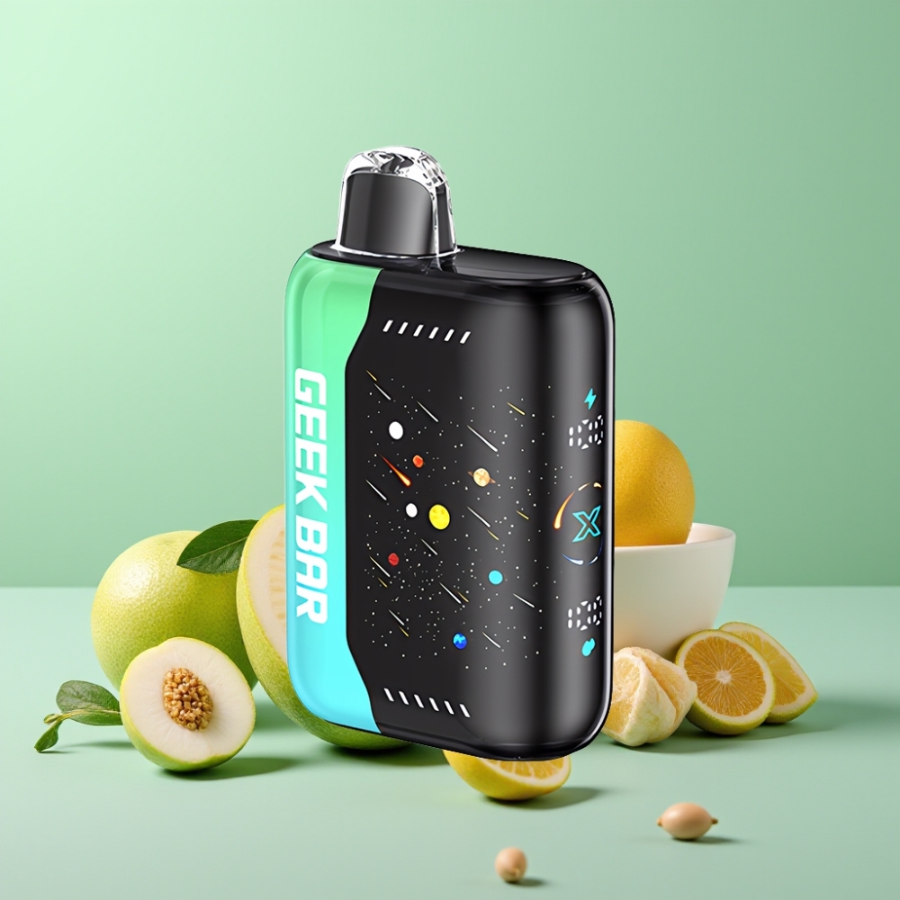 GEEK BAR Pulse X 42K Puffs Meteor Edition ATL Mėta, 820mAh, Dual Mesh Coil