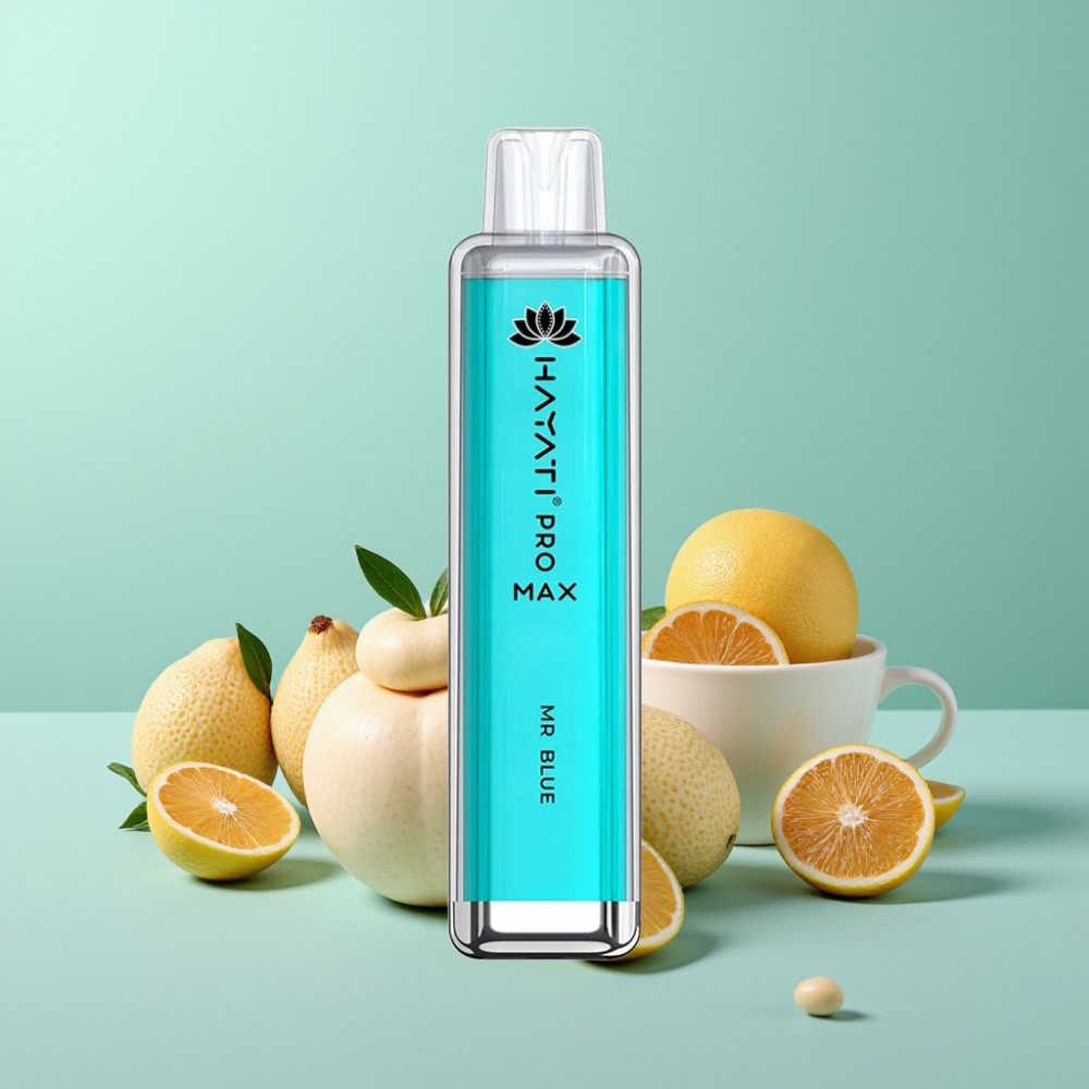 Hayati Pro Max 4000 Puffs Disposable Vape Mėlyna, 1400mAh, 2ml/10ml