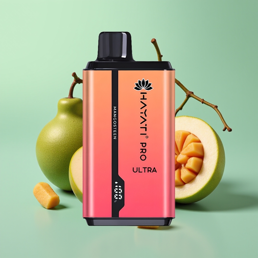 Hayati Pro Ultra 15000 Puffs Mangostenas 850mAh 2×12ml 2%