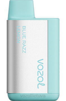 VOZOL TIGO 600 mėlyna razz citrina 6LP4364 VOZOL Vape Price
