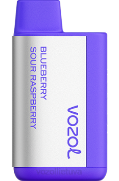 VOZOL TIGO 600 mėlynių rūgščių aviečių 6LP4365 VOZOL Vape Kaina